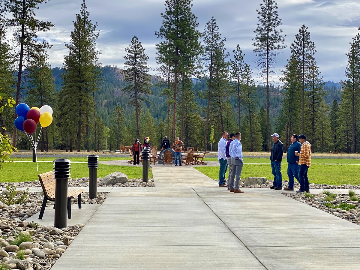 San Poil Treatment Center Grounds