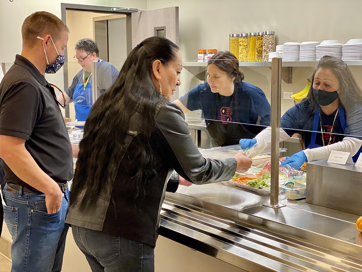 San Poil Treatment Center Cafeteria