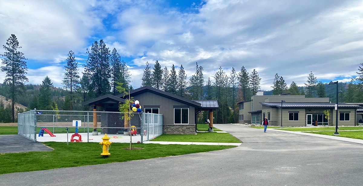 San Poil Treatment Center Grounds Visitors Children's Play Area