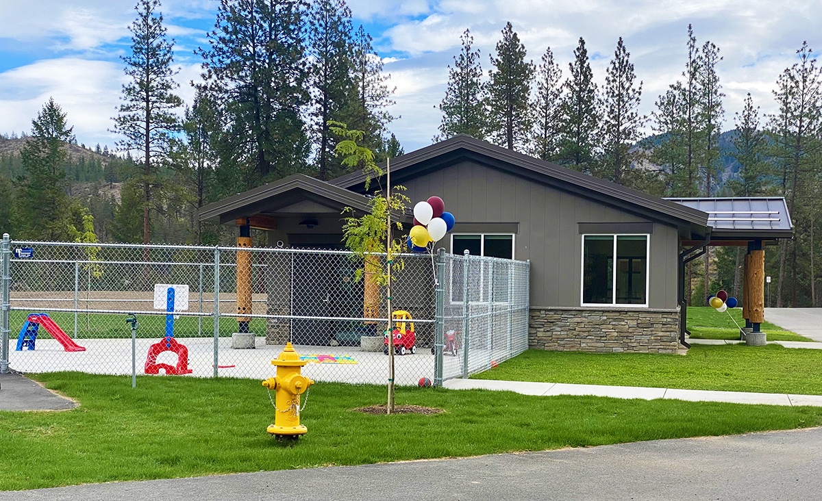 San Poil Treatment Center Grounds Visitors Children's Play Area