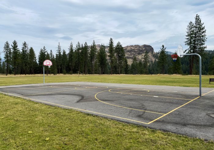 Basketball court