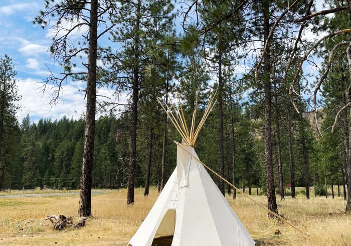 Tipi, summer 2022